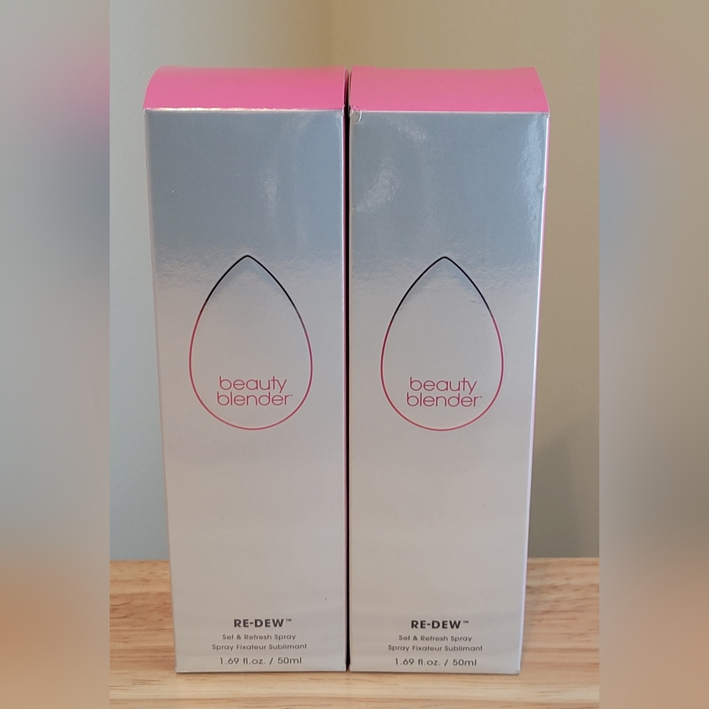 Beauty Blender Setting Spray Duo